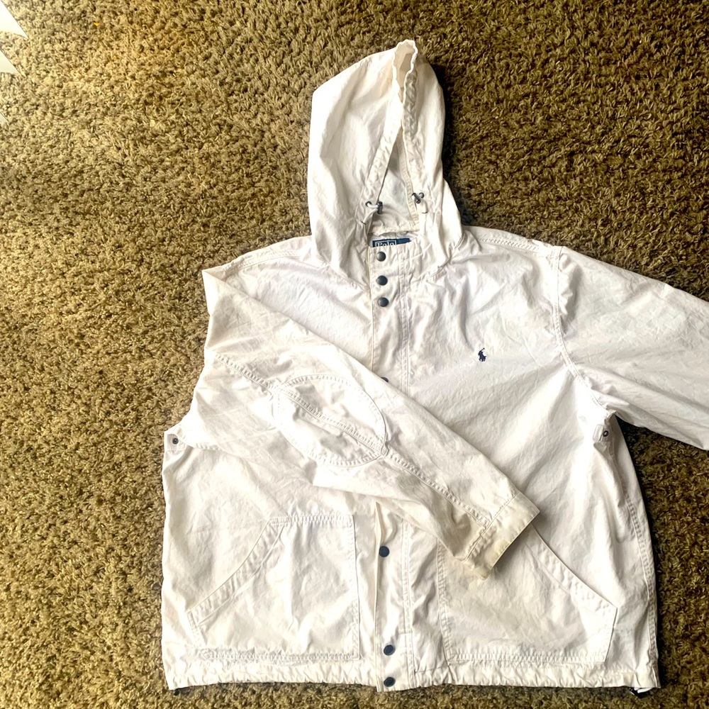 RALPH LAUREN POLO Jacket w/ hood